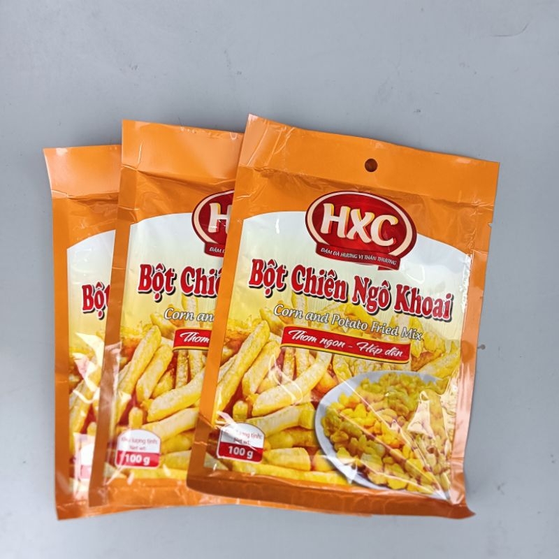 Bột chiên ngô khoai HXC 100g