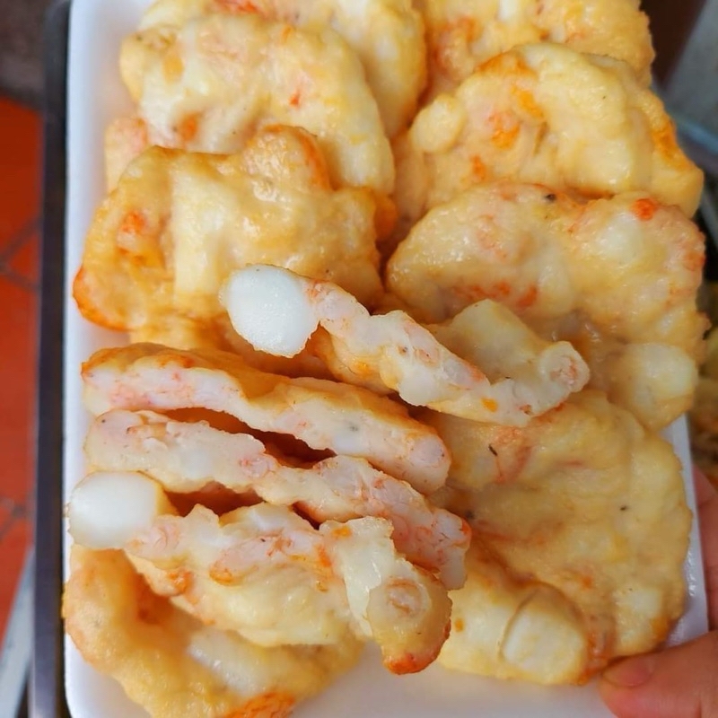 Chả mực pha tôm 500g