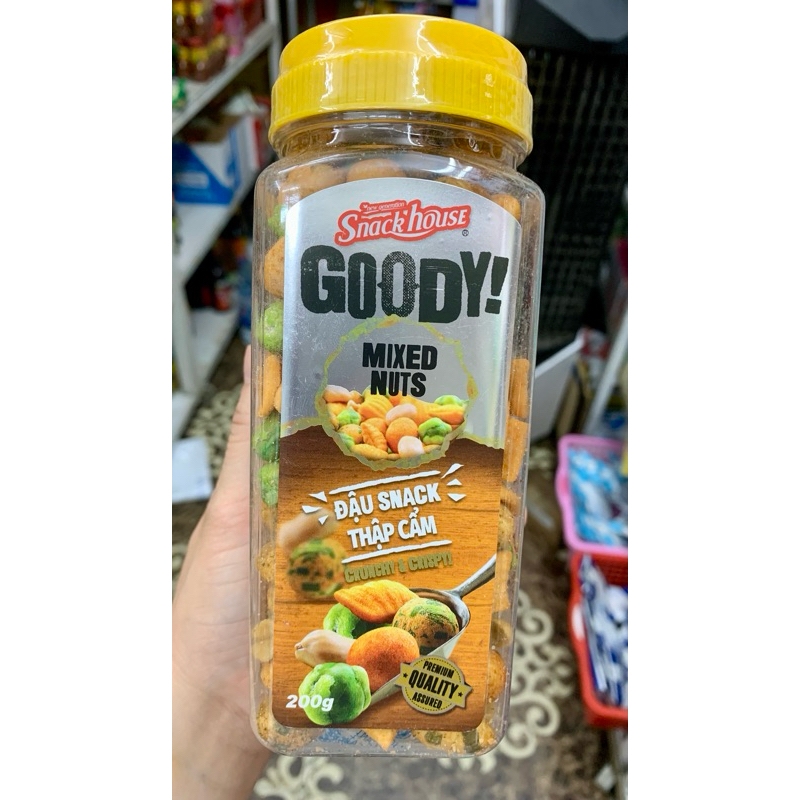 Snack House wasabi thập cẩm goody