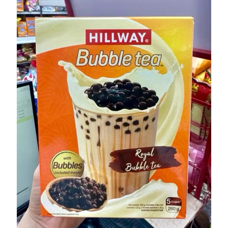 Trà Sữa Trân Châu Hillway Bubble Tea