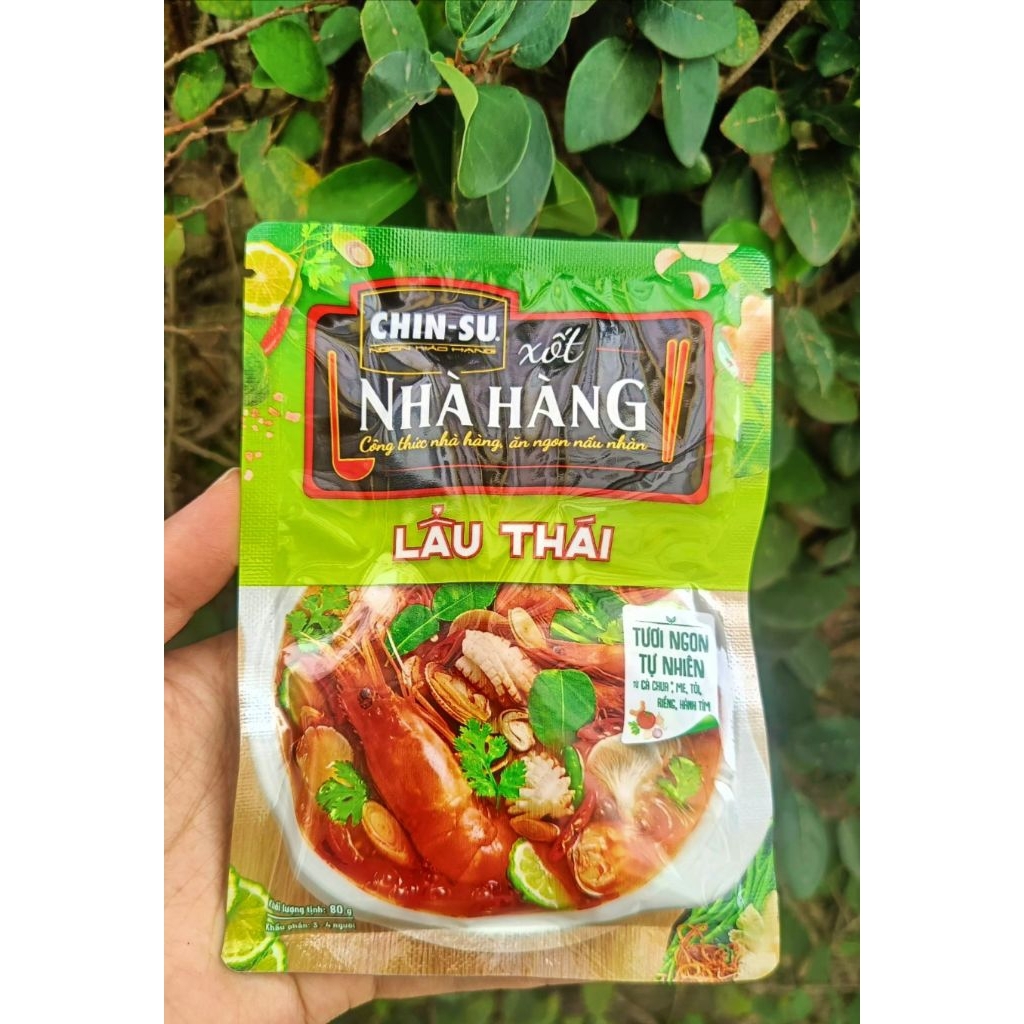 gia vị lẩu thái chinsu 80g