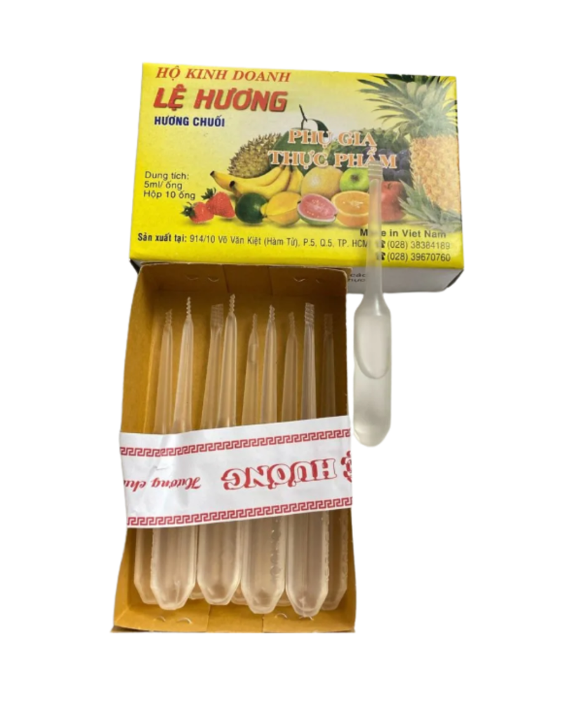 Dầu chuối Lệ Hương