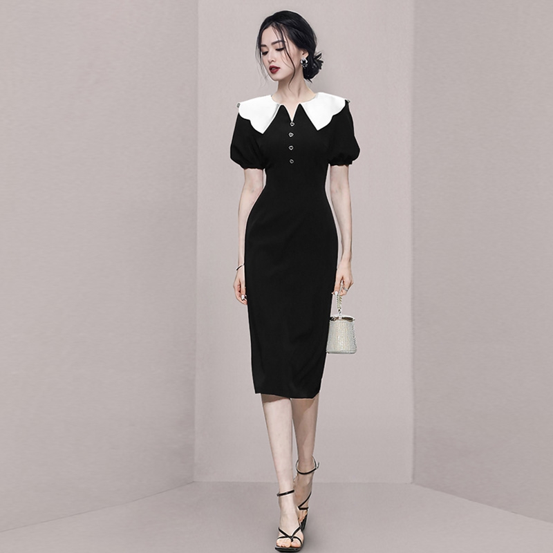 Chân váy đen Hàn Quốc cao cấp CV602