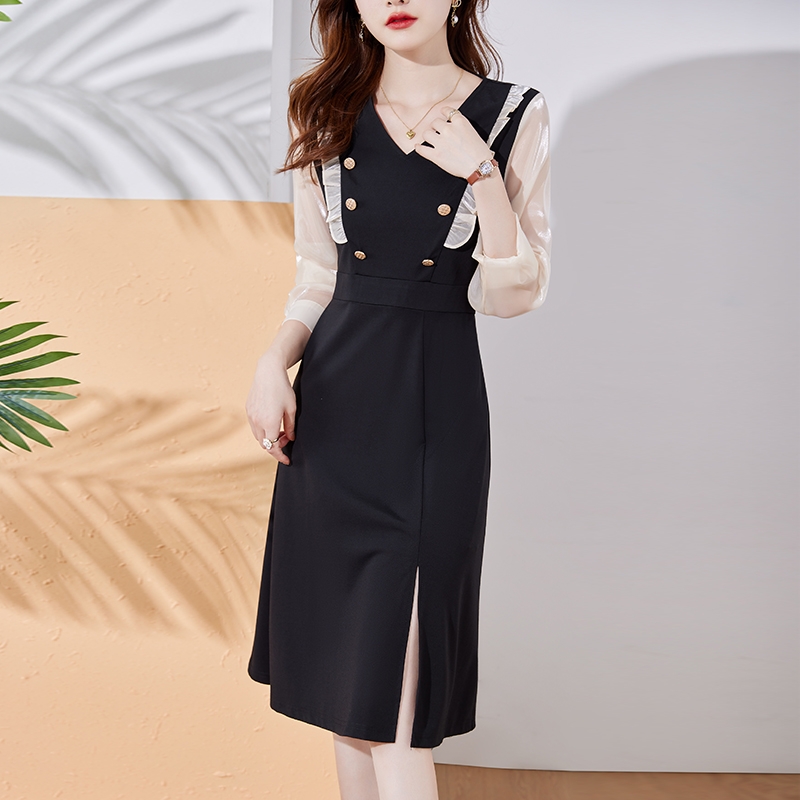 Chân váy chữ a xòe dáng dài SK108 KRFashion váy Cao Cấp đẹp ngọt ngào midi  style Hàn Quốc vải mềm rũ váy chữ A