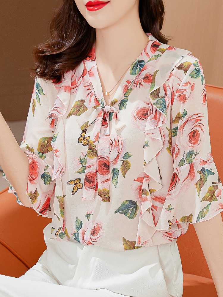 ÁO SƠ MI NỮ IN HÌNH CON ONG ÁO SƠ MI VẢI VOAN TƠ MỎNG ÁO SƠ MI ĐẸP GIÁ RẺ THỜI TRANG NỮ ĐẸP ÁO KIỂU FORM 50KGpc MixASale #18 ÁO SƠ MI NỮ IN HÌNH CON ONG ÁO SƠ MI VẢI VOAN TƠ MỎNG ÁO SƠ MI ĐẸP GIÁ RẺ THỜI TRANG NỮ ĐẸP ÁO KIỂU FORM 50KGpc MixASale