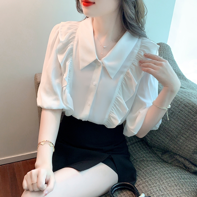 Váy body dệt kim len nữ dáng ôm tay ngắn cổ tròn đen trắng hàng Quảng Châu  thiết kế trẻ trung - Chân váy | ThờiTrangNữ.vn