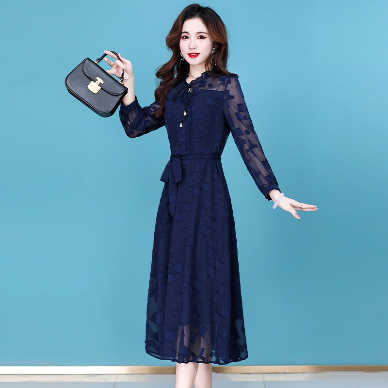 13 Mẫu váy đẹp công sở hàng hiệu phong cách Hàn Quốc trẻ trung