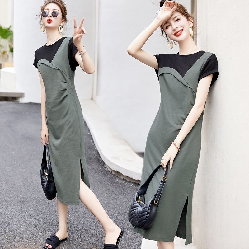 Đầm hè nữ,váy linen suông đi biển Haint Boutique mẫu đẹp, giá tốt