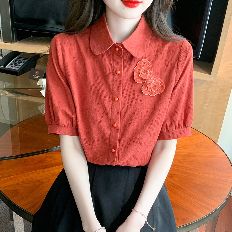 6 kiểu áo sơ mi Hàn Quốc nữ trẻ trung style thăng hạng  Andora