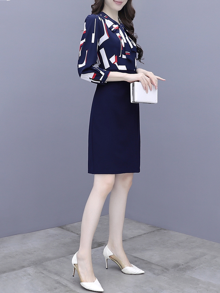 Đầm công sở CITI MODE dáng ôm peplum thiết kế tay lỡ phối hoa eo DH3027 -  Đầm, váy nữ | ThờiTrangNữ.vn