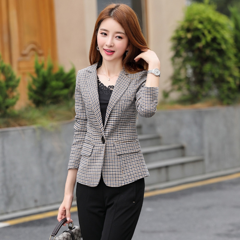 Áo khoác vest Blazer 2 nút cao cấp | Muasam24 - Yên Tâm Mua Sắm