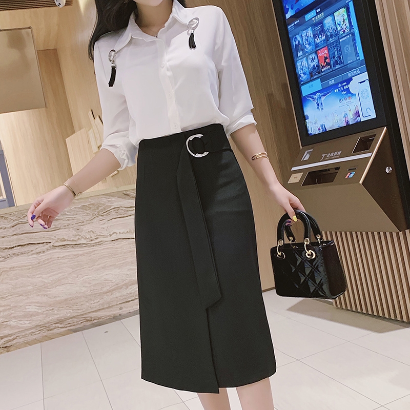 Chân váy công sở bút chì Cao Cấp- 2 Lớp SK2100 KRFashion style Hàn Quốc -  Váy dài ngắn nữ đen đẹp Cạp cao, ôm co dãn tốt - Mua xe | 2Bánh.vn