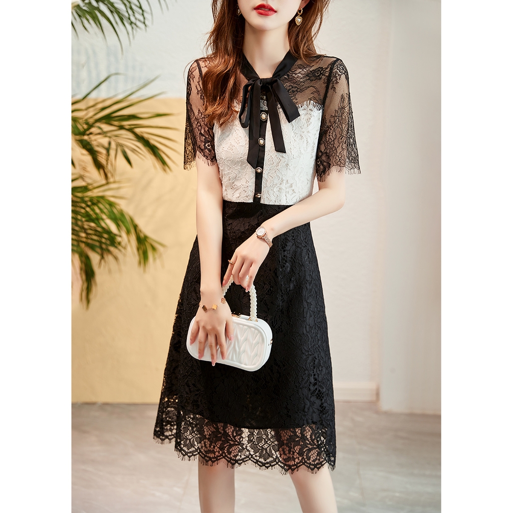 váy ngắn dài tay màu trắng cao cấp kiểu Pháp | Shop Chung | Taobao.com |  1688.com | Alibaba.com
