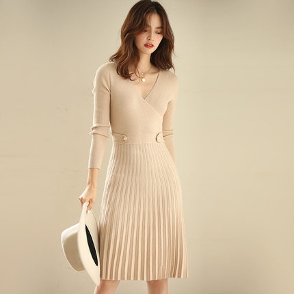 Tổng hợp Váy Len Dài Hàn Quốc giá rẻ bán chạy tháng 42023  BeeCost