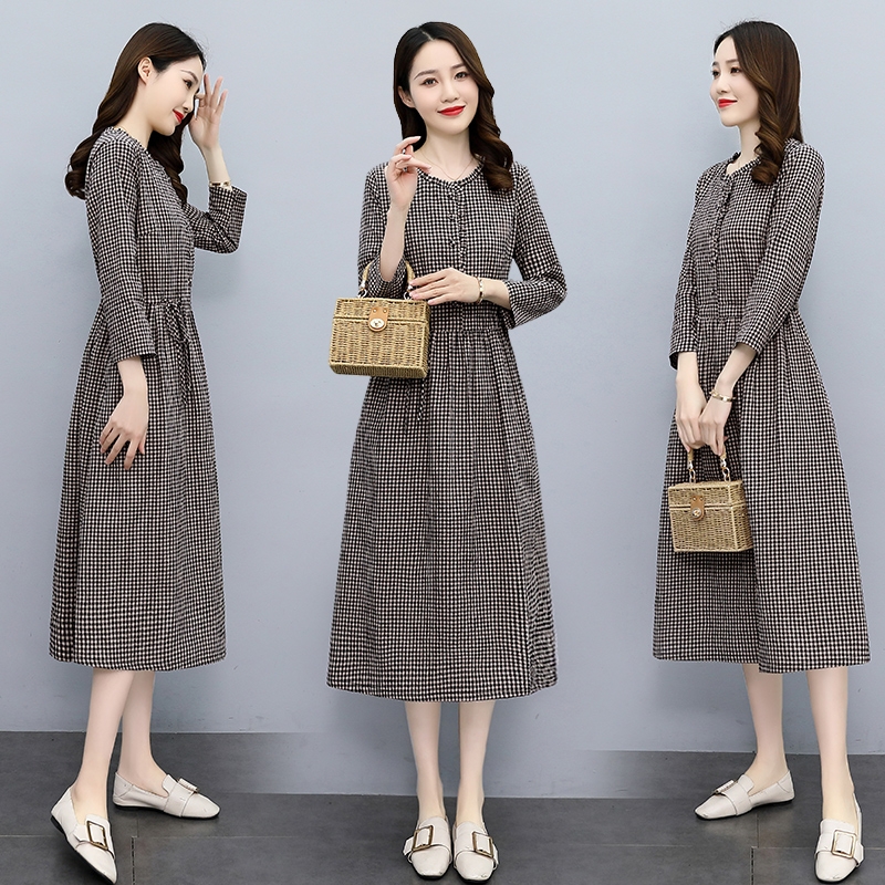 Lovito Váy kẻ sọc có cấu trúc thông thường nhiều lớp Plus Size cho nữ  LBL06027 (Đen và trắng) | Shopee Việt Nam