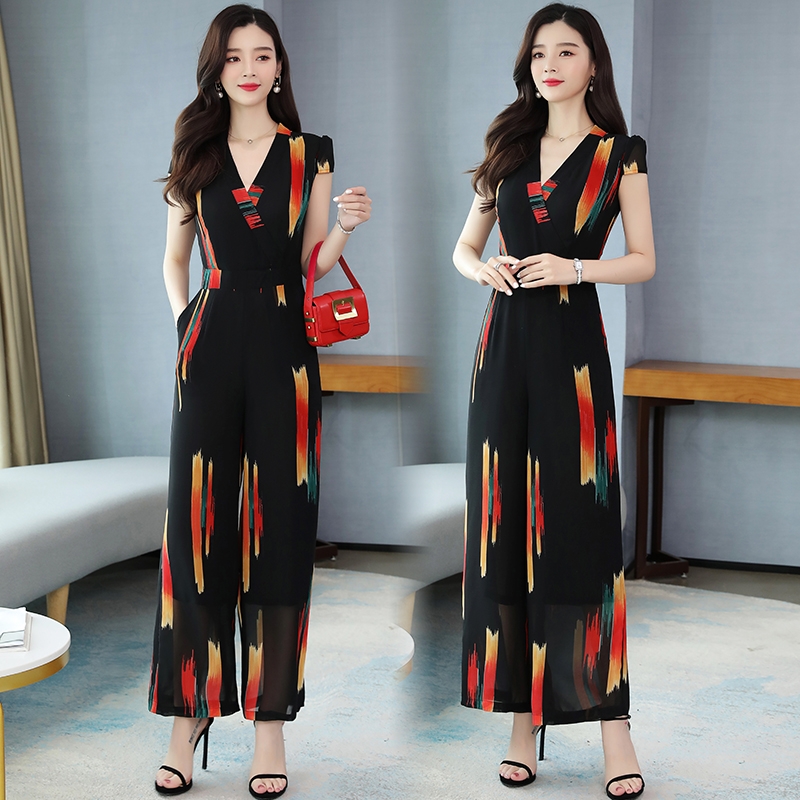 Set áo sơ mi quần ống rộng dễ thương  Set đồ đẹp  Jumpsuit