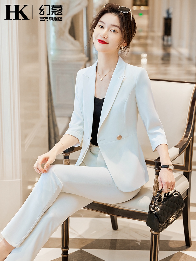 Áo vest nữ hàn quốc 𝑭𝑹𝑬𝑬𝑺𝑯𝑰𝑷 Set bộ áo khoác vest nữ Phối Nút   Quần Dài Xinh Xắn SV22  Thời trang Ofamic