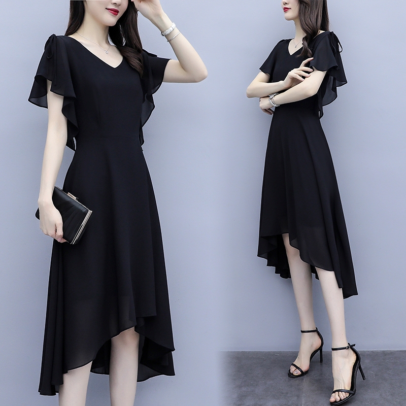Váy đầm nữ Bigsize dáng suông tay ngắn cổ chữ v thiết kế dây rút mùa hè  Phong cách Hàn Quốc Thời Trang đẹp - Đầm, váy nữ | ThờiTrangNữ.vn