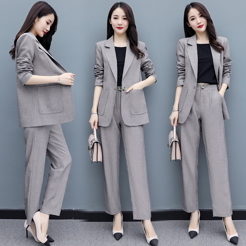 Set Bộ Vest Nữ Công Sở Hàn Quốc Xuân 2021 giá rẻ nhất tháng 52023