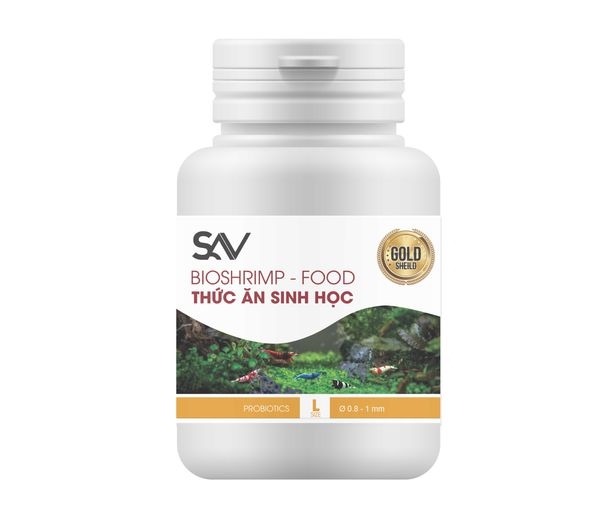 Thức Ăn Sinh Học SAV Bio bổ sung lợi khuẩn cho hệ tiêu hóa