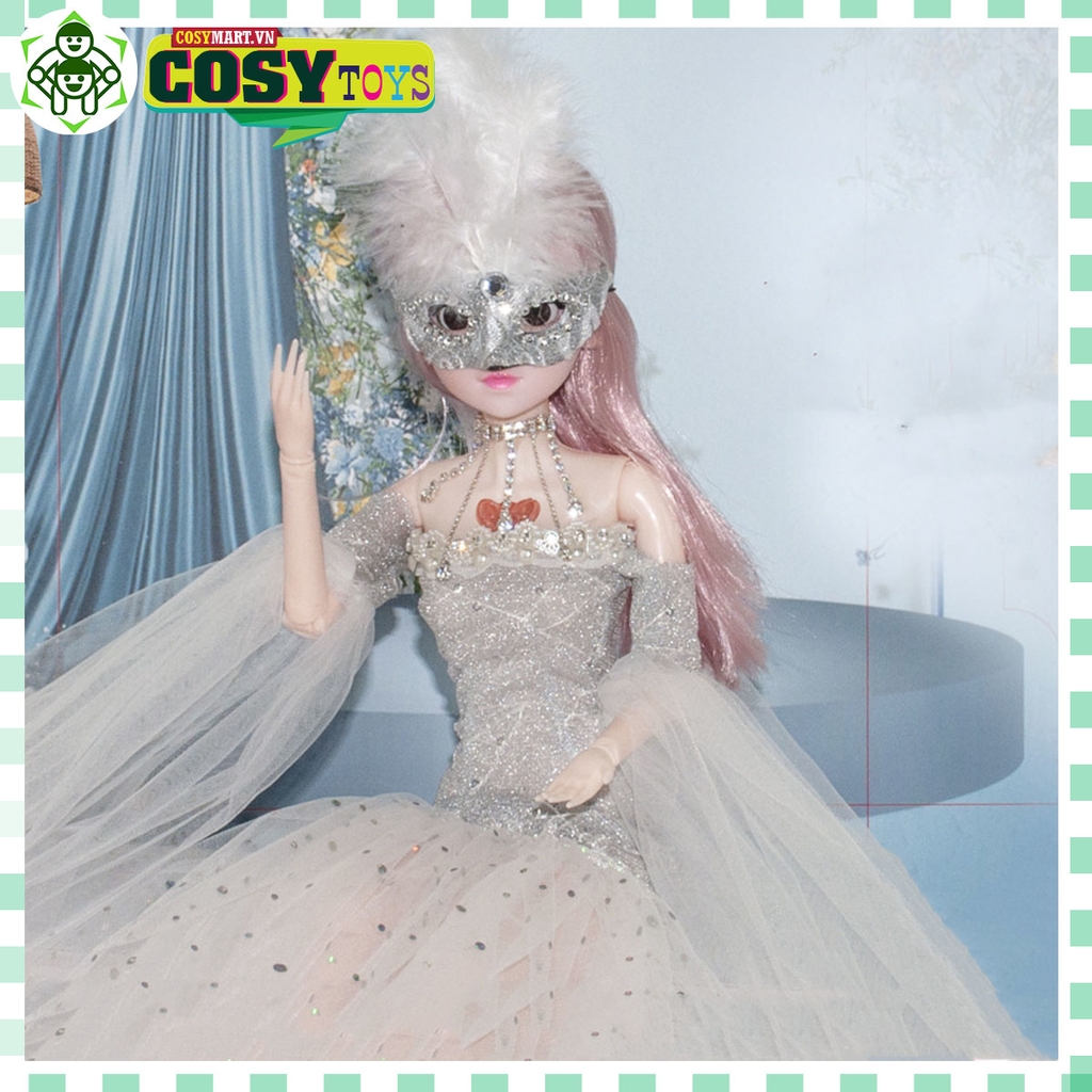 Đồ chơi búp bê dạ hội Tinitoy Cutie Doll cho trẻ - Vinpro