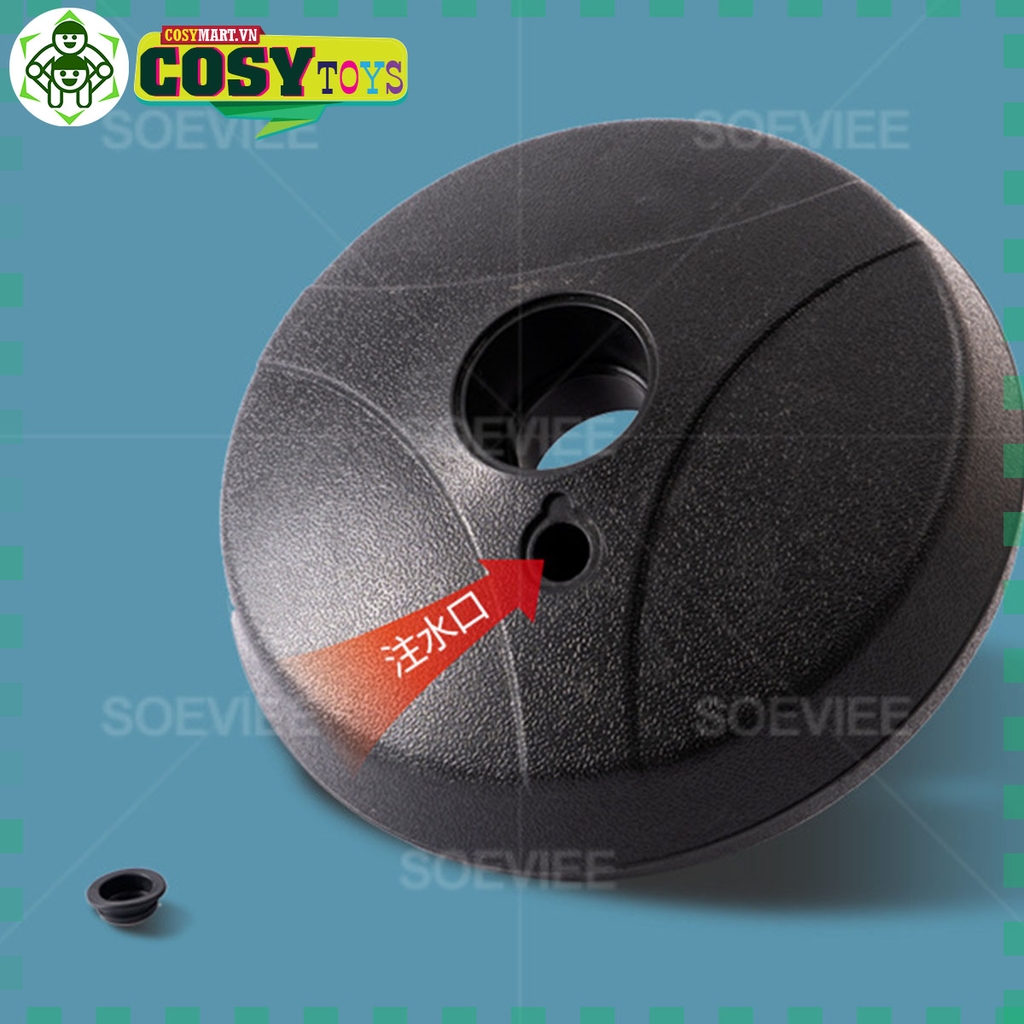 Đồ chơi bóng rổ cao cấp có thể điều chỉnh độ cao cho từng bé