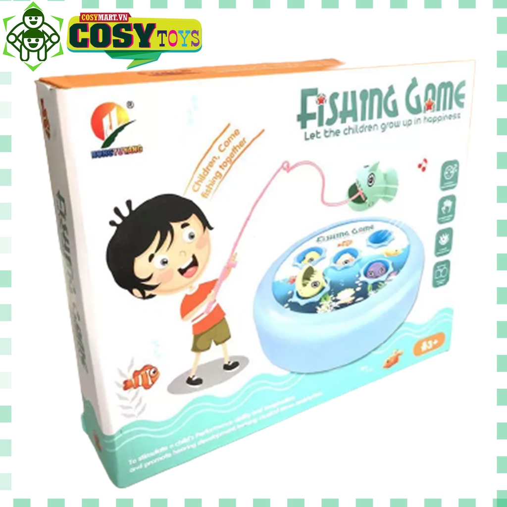 Hộp fishing game câu cá