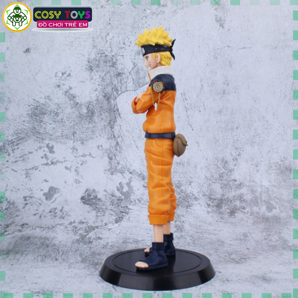 Mô hình Naruto có 3 đầu thay thế, mẫu cao 25cm hàng chất lượng - Naruto - Có Hộp Màu