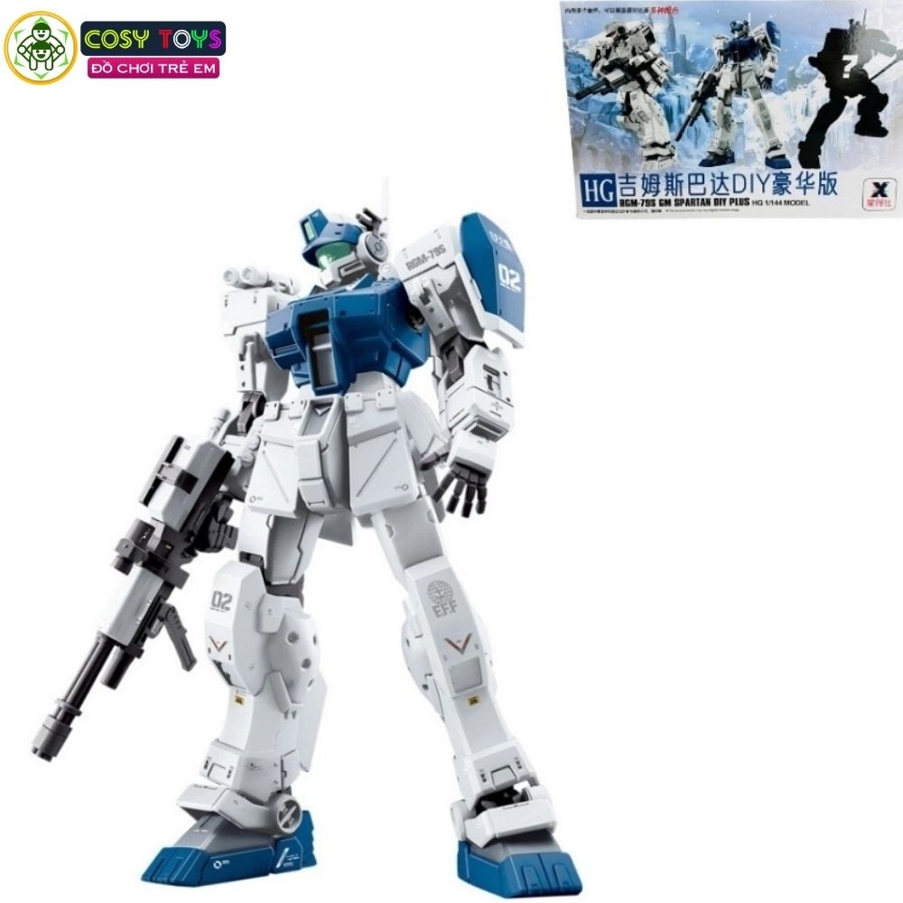 Mô hình Robot - Gundam HG 1/144 XF-79S Cao 17cm - nặng 150gram