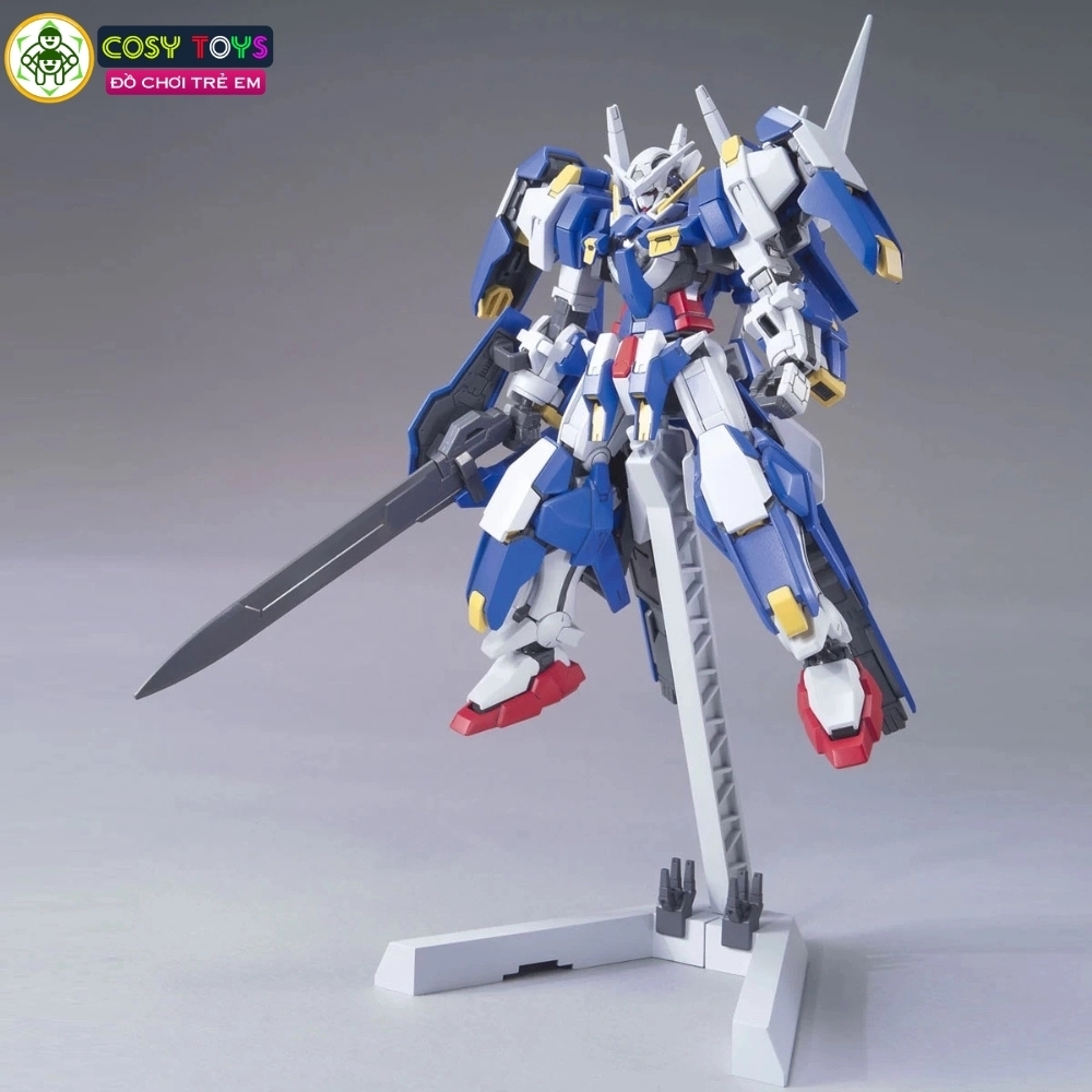 Mô hình Gundam HG 1/144 00-64 Cao 17cm - nặng 150gram - Figure Gundam