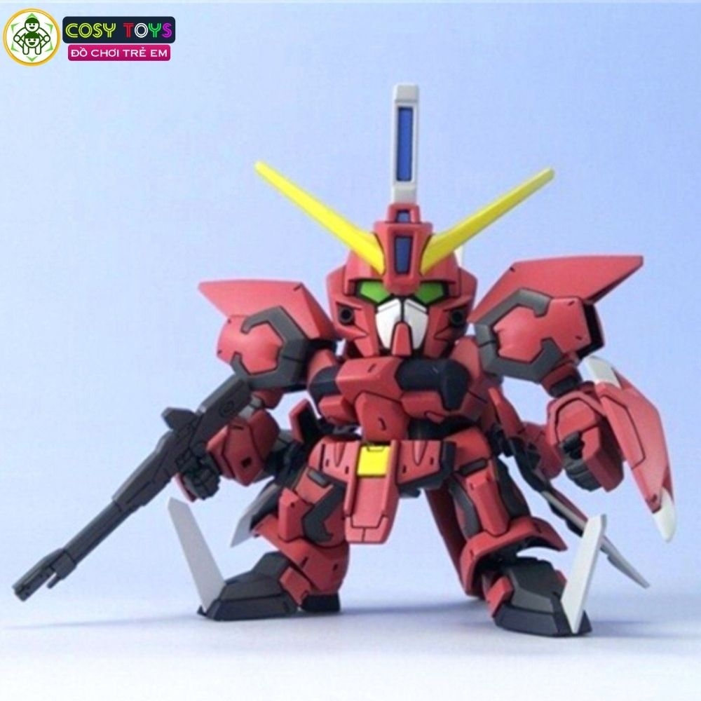 Mô hình Robot - GundamSD Gundam FREEDOM - JUSTICE - SHENGDUN - XUNLEI Cao 9cm - nặng 100gram