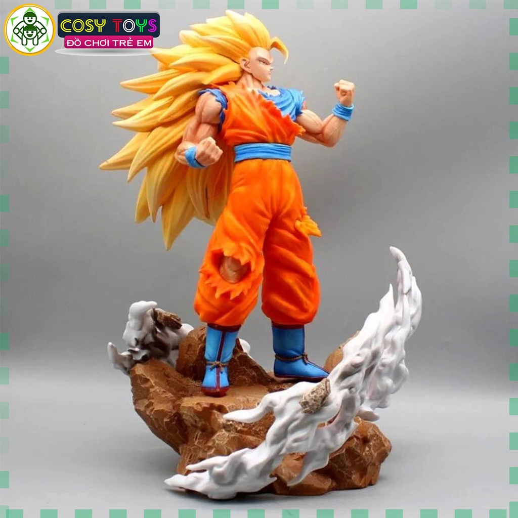 Mua Mô hình cao cấp Son Goku Ssj3 Super Saiyan 3 Songoku Dragonball Bảy  viên ngọc rồng anime figure Dragon Ball  Tiki