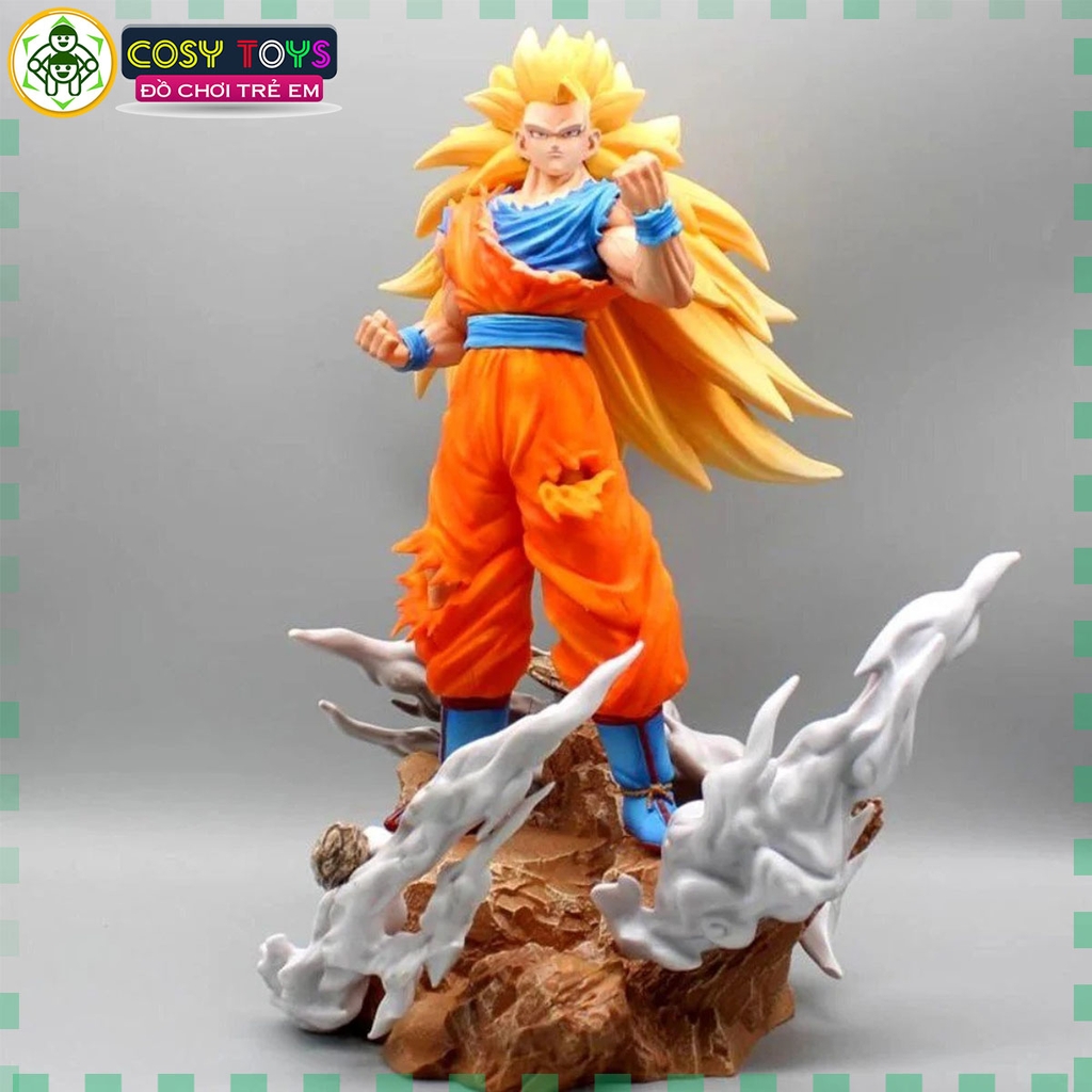 Mô Hình Dragon Ball Super Saiyan 3 Son Gokou Bandai  TAB Store