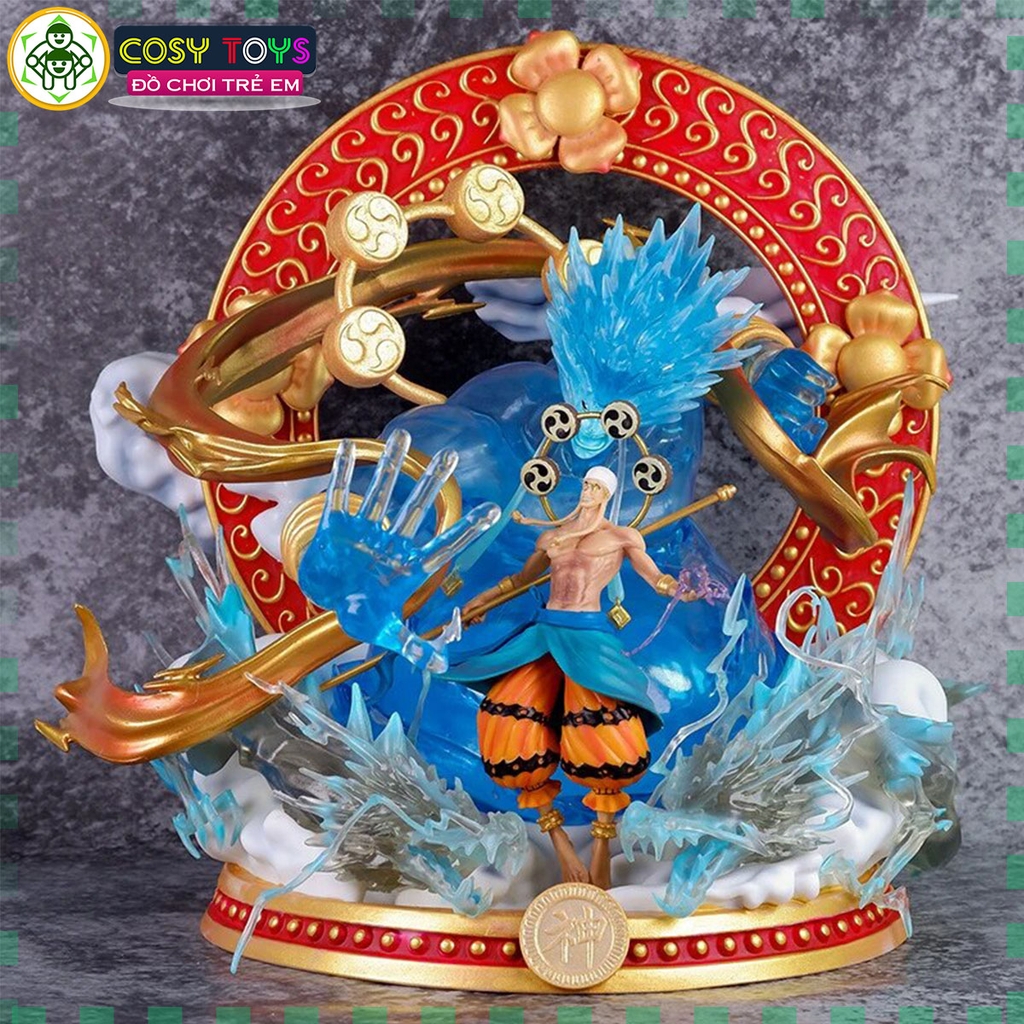 Mô hình One Piece Enel chúa trời-bản siêu đẹp cao cấp 30cm nặng 3kg - Figure OnePiece - có hộp xốp màu đẹp