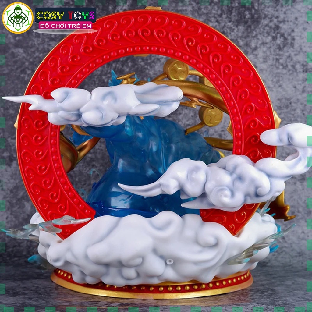 Mô hình One Piece Enel chúa trời-bản siêu đẹp cao cấp 30cm nặng 3kg - Figure OnePiece - có hộp xốp màu đẹp