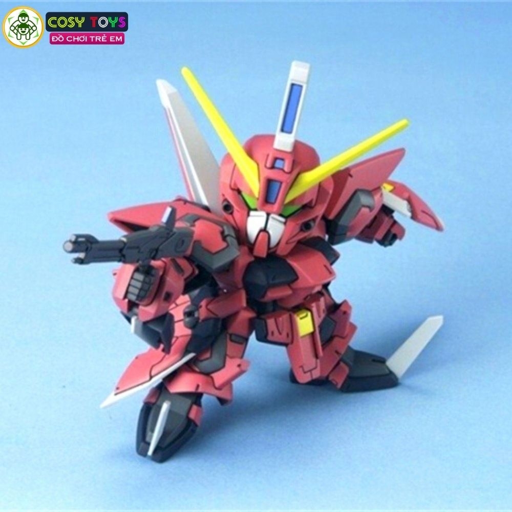 Mô hình Robot - GundamSD Gundam FREEDOM - JUSTICE - SHENGDUN - XUNLEI Cao 9cm - nặng 100gram