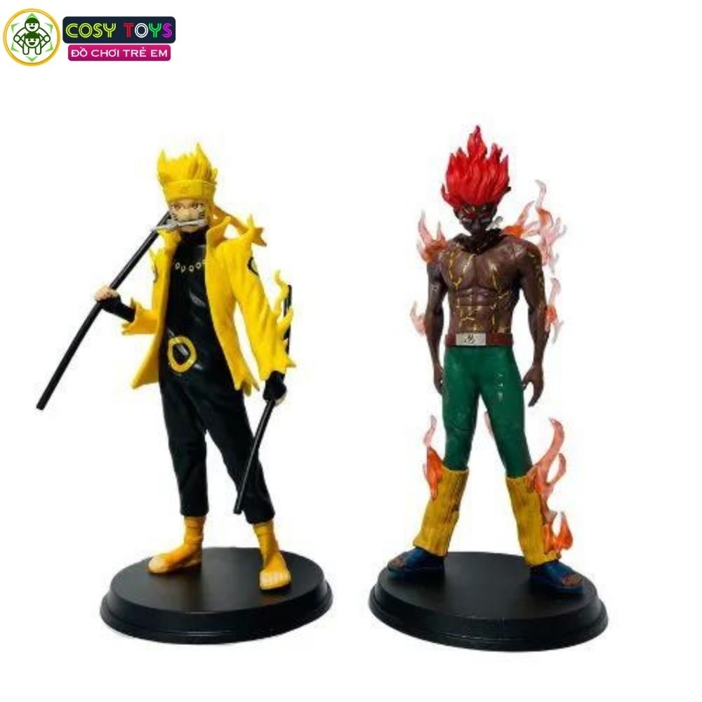 Mô hình đồ chơi - Naruto Cửu Vĩ dáng đứng siêu đẹp - Cao 18cm - Naruto