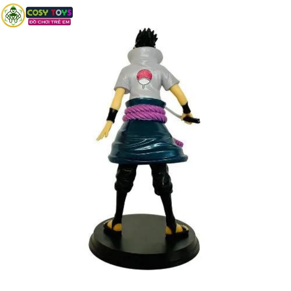 Mô hình đồ chơi - Sasuke dáng đứng siêu đẹp - Cao 18cm - Naruto