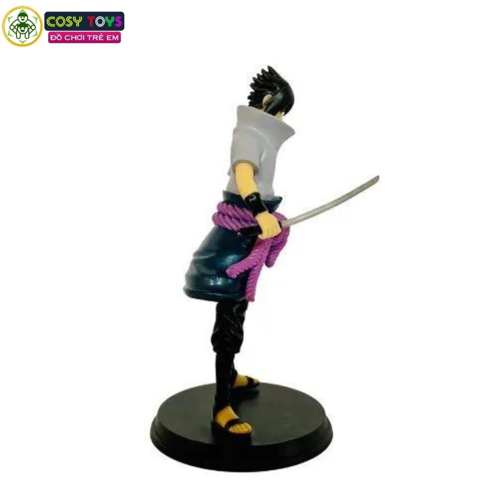 Mô hình đồ chơi - Sasuke dáng đứng siêu đẹp - Cao 18cm - Naruto