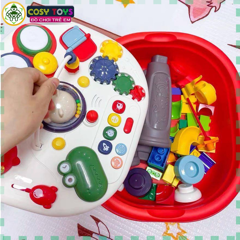 Bàn học đồ chơi bận rộn đa chức năng vui nhộn dành cho các bé từ 3 tuổi trở lên