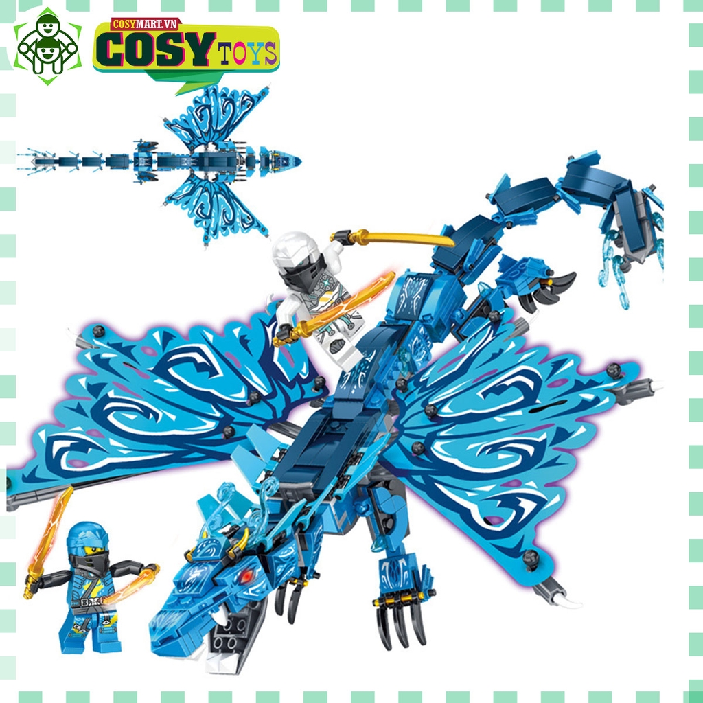 Lắp ráp xếp hình Lego ninjago Movie | Shopee Việt Nam