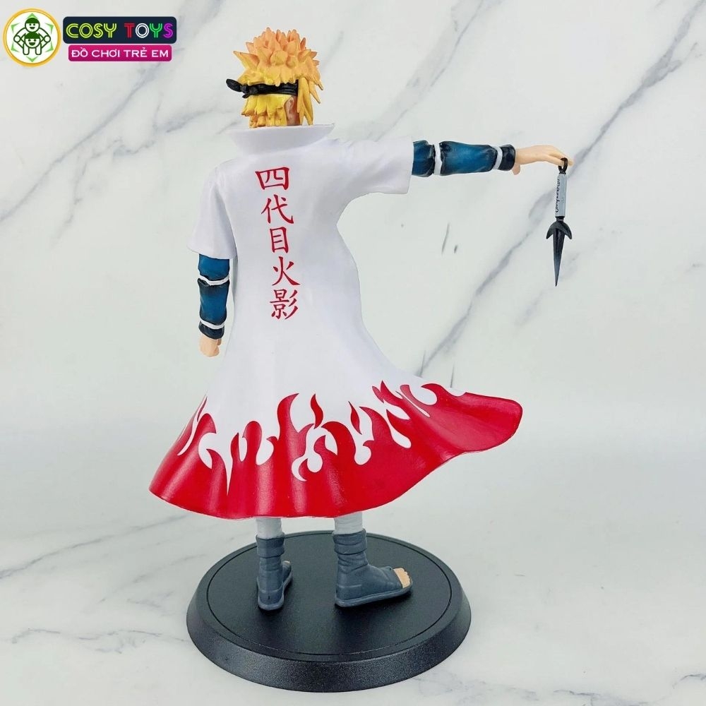 Mô hình Naruto Minato dáng đứng siêu ngầu cao 25cm - Figure Naruto