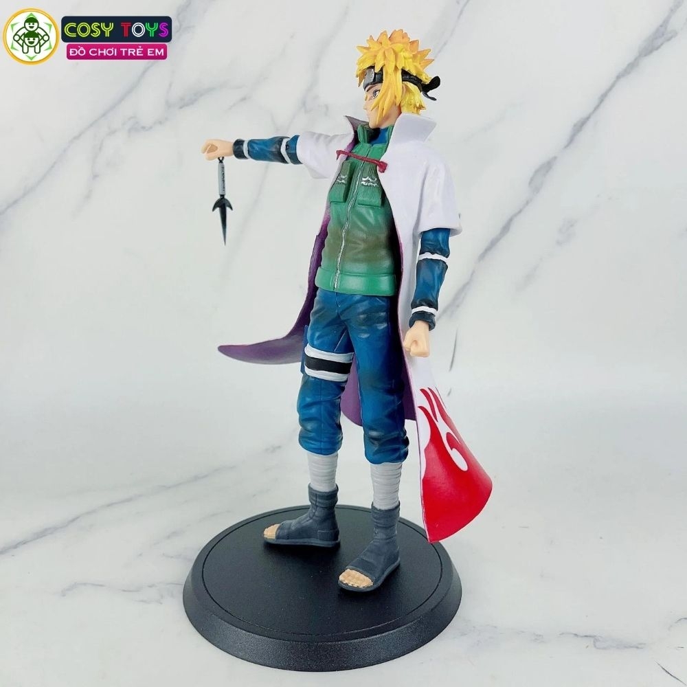 Mô hình Naruto Minato dáng đứng siêu ngầu cao 25cm - Figure Naruto