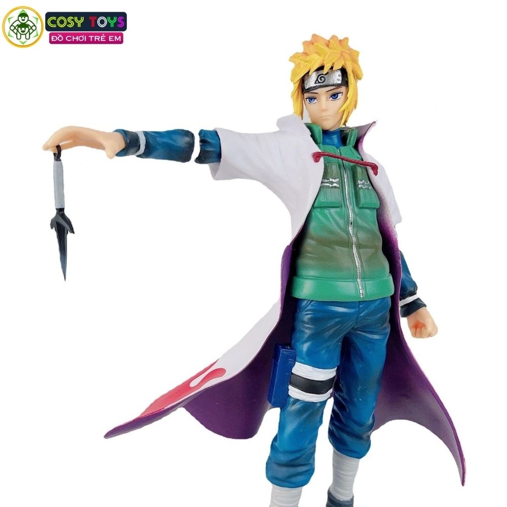 Mô hình Naruto Minato dáng đứng siêu ngầu cao 25cm - Figure Naruto