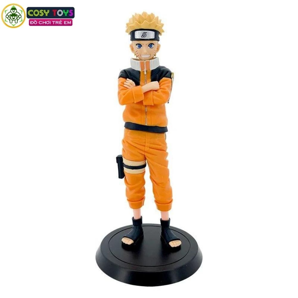 Mô hình Naruto dáng đứng siêu đẹp cao 23cm - Figure Naruto