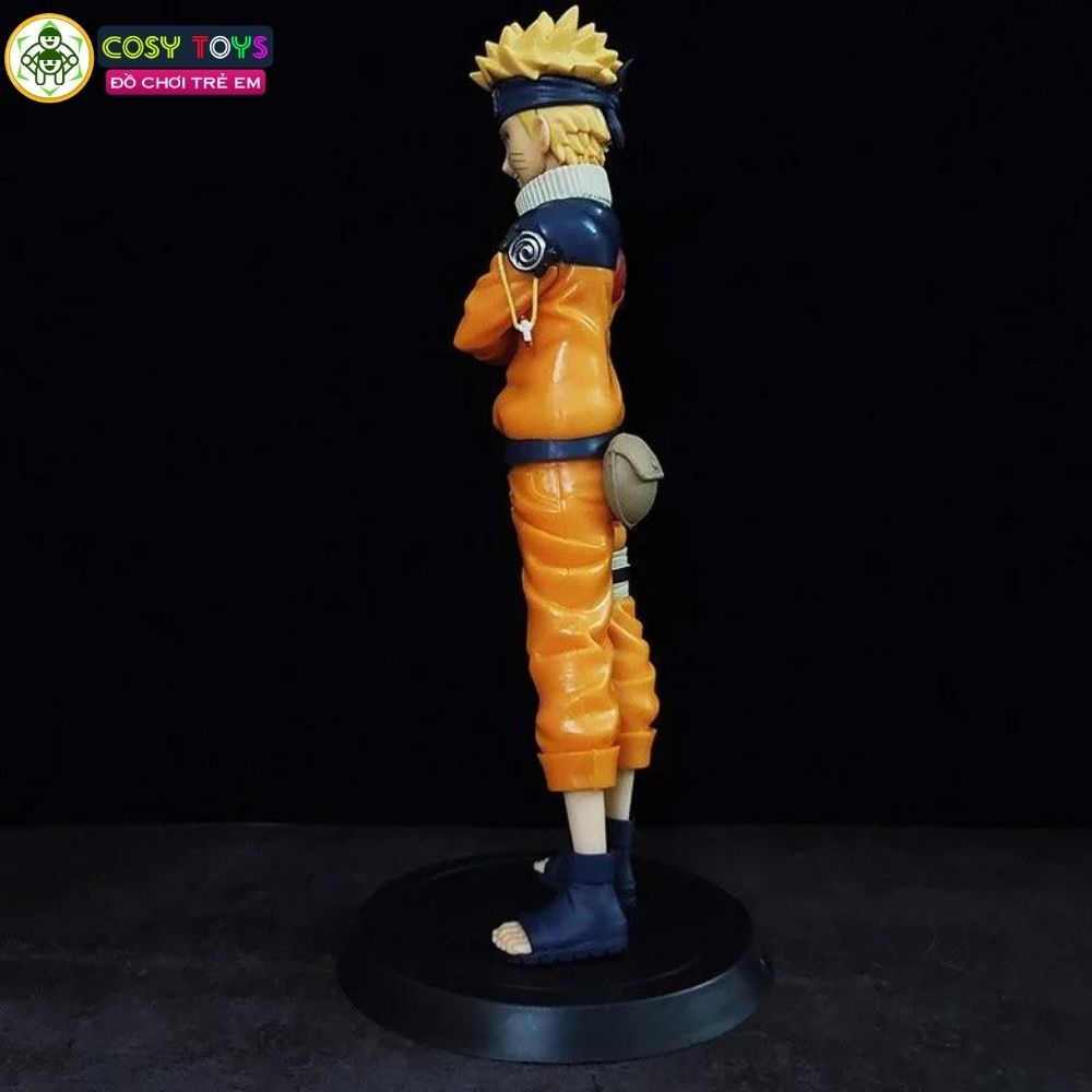 Mô hình Naruto dáng đứng siêu đẹp cao 23cm - Figure Naruto