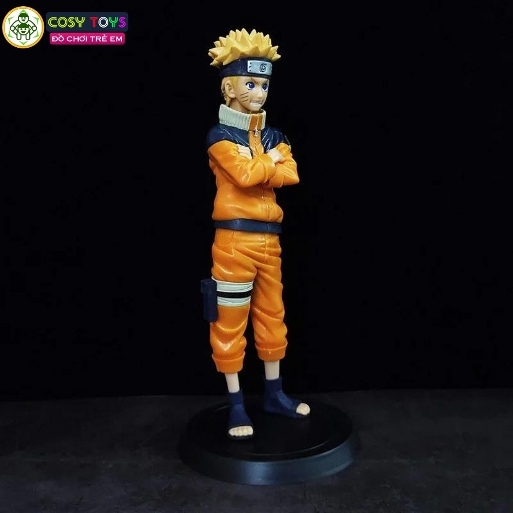 Mô hình Naruto dáng đứng siêu đẹp cao 23cm - Figure Naruto
