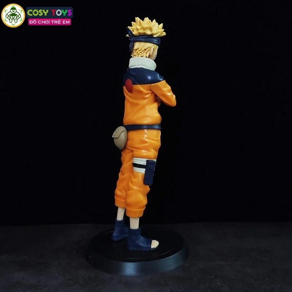 Mô hình Naruto dáng đứng siêu đẹp cao 23cm - Figure Naruto