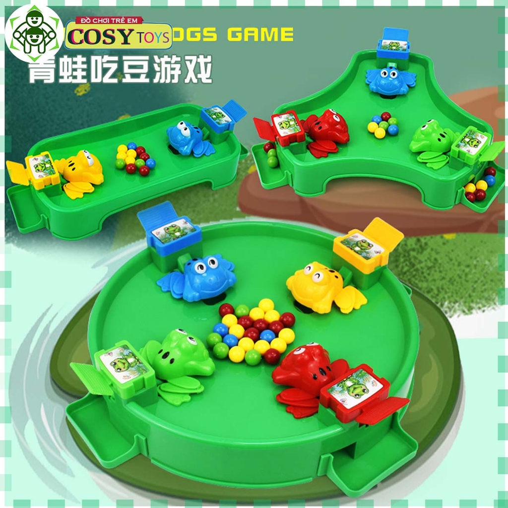 Đồ chơi ếch ăn bi Hungry Frogs cỡ lớn cho bé