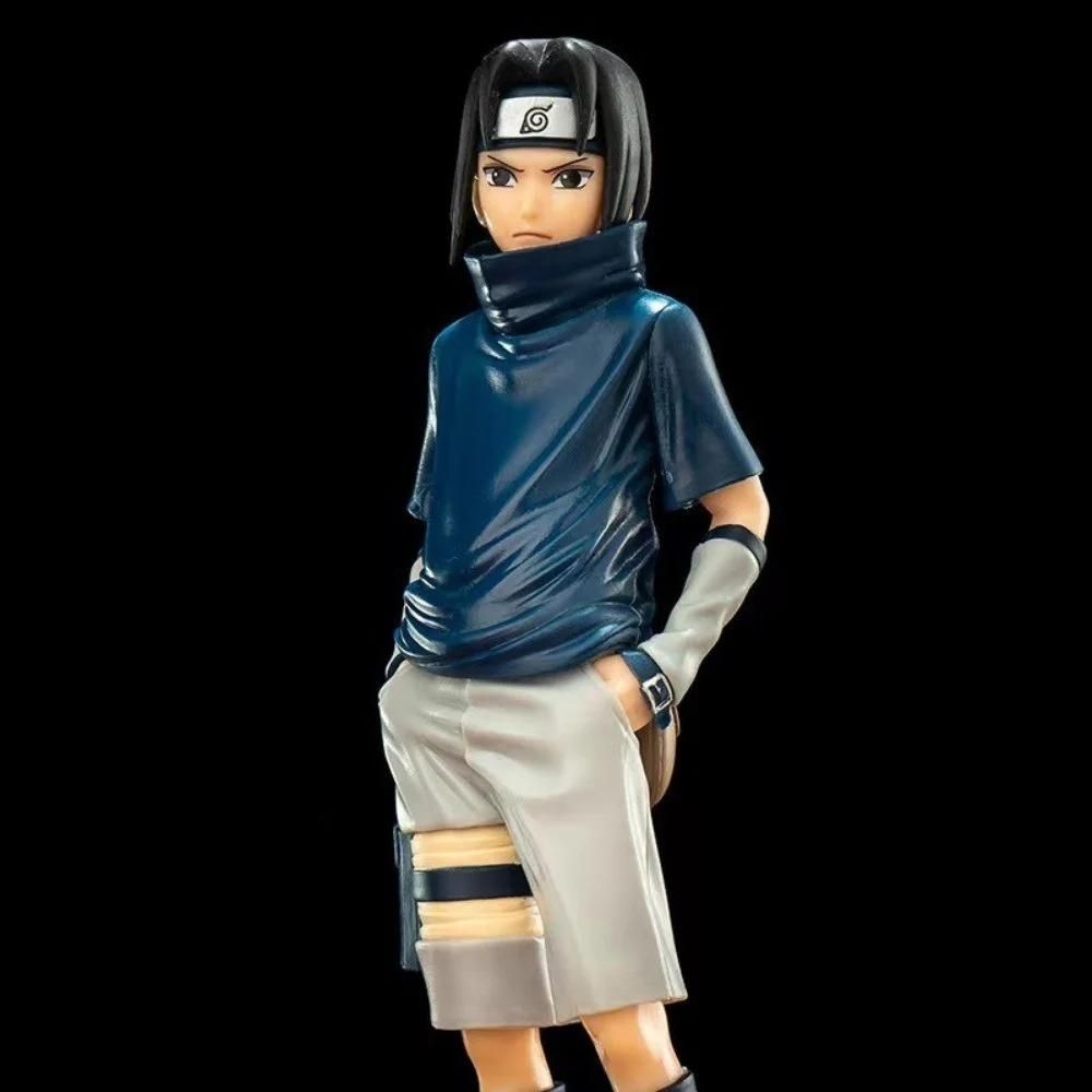 Mô hình Naruto Sasuke hồi nhỏ dáng đứng siêu đẹp cao 26cm - Figure Naruto